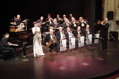 BIG BAND Karlovy Vary, 2014