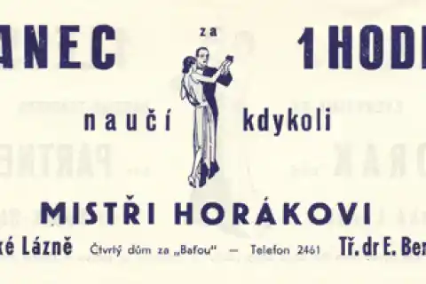 Evžen Horák, 1 tanec