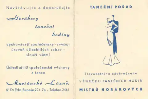 Evžen Horák, taneční pořad
