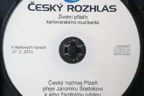 Jaromír Šostok, CD