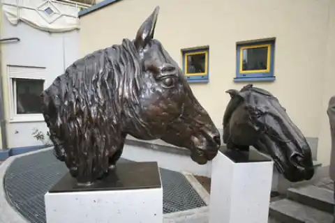 Karel Fron, 2 koňské portréty, 2007