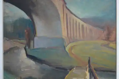Karel Retter, Viadukt