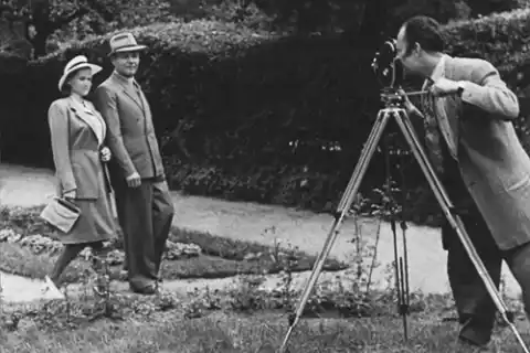 J. Houf, 18.5.1946, maršál S.I.Koněv ve vile Margareta